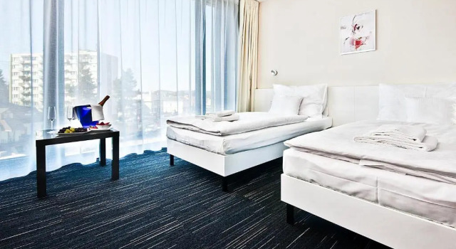 Двухместный номер Standard Fabrika Hotel