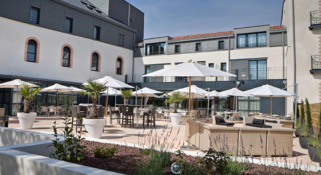 Номер Standard Мансарда Best Western Plus Villa Saint Antoine Hotel & Spa
