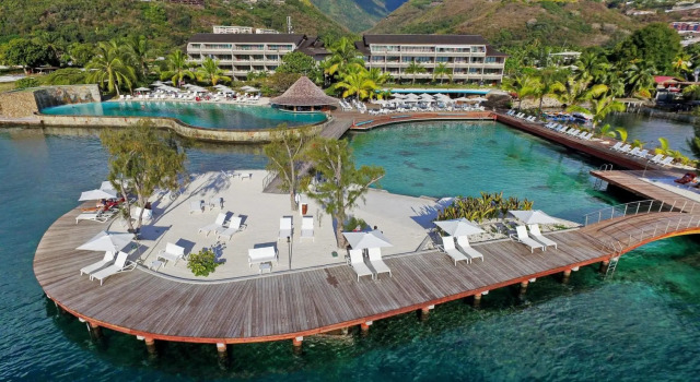 Номер Standard Дуплекс с 2 комнатами Te Moana Tahiti Resort