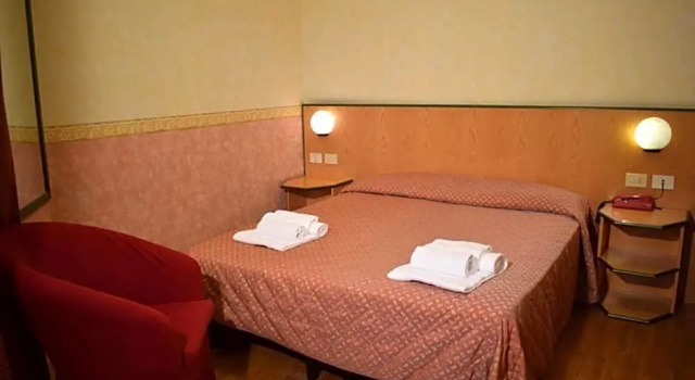 Двухместный номер Economy Hotel Baffo Rosso