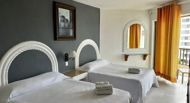 Люкс Luxury Aca Suites Ixtapa