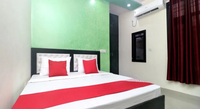 Номер Standard OYO 16700 HOME Exotic 2 BHK Dream View Khanyara Road