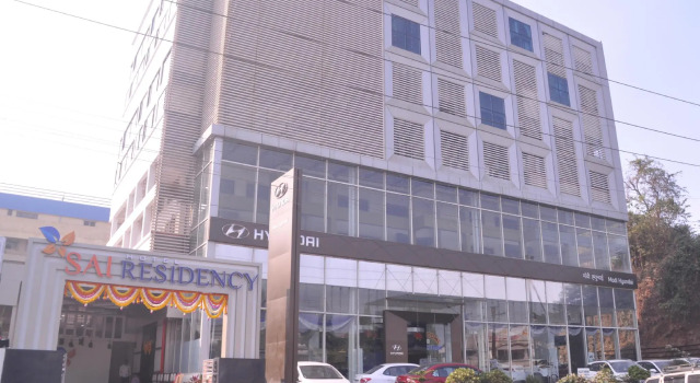 Полулюкс Hotel Sai Residency