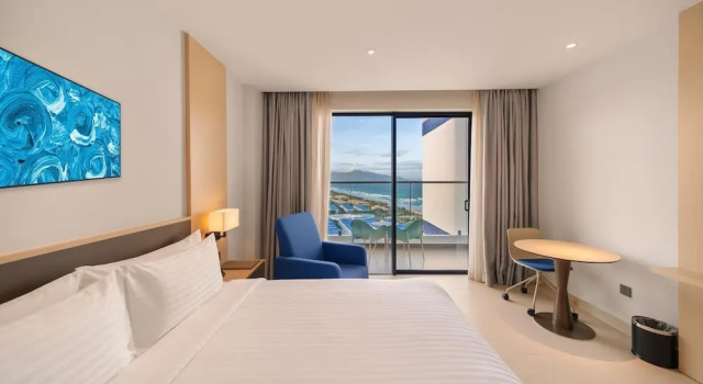 Номер Deluxe Sunshine Cam Ranh See View