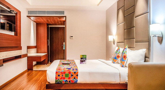 Номер Executive FabHotel High Rise Suites - Nr Marathahalli Bridge