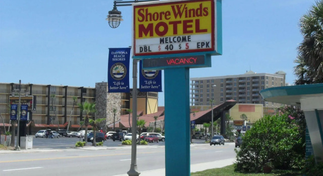 Shore Winds Motel, Забронировать Мотель Дейтона-Бич Daytona Beach Area