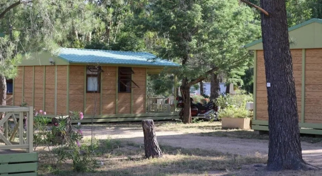 Шале с 2 комнатами Camping Paradella