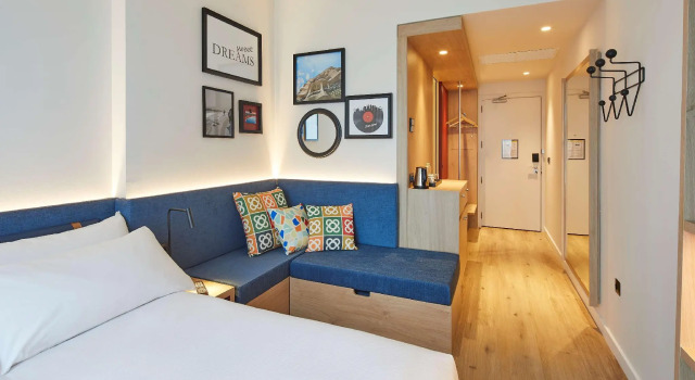 Двухместный номер Hampton By Hilton Barcelona Fira Gran Via