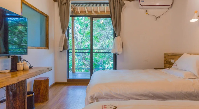 Номер Standard Jiannanshan Garden Homestay
