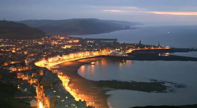 Коттедж Bridge View Victorian Townhouse Central Aberystwyth Sleeps 6
