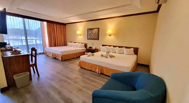 Номер Deluxe Best Western Hotel & Casino Kamuk