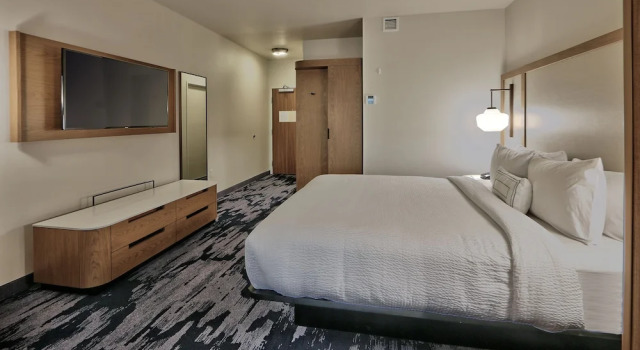 Двухместный люкс Fairfield Inn & Suites by Marriott Albuquerque North