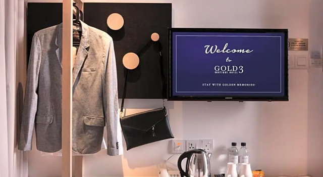 Номер Deluxe Gold3 Boutique Hotel