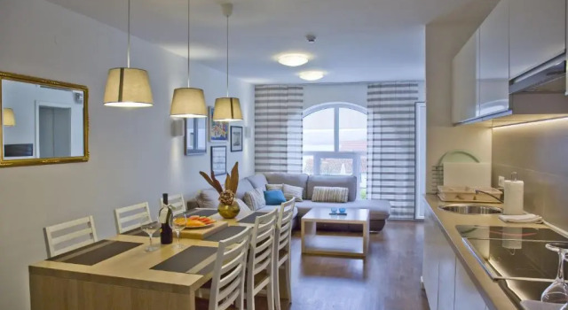 Апартаменты Luxury Villa Dalmatina