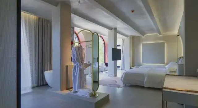 Семейный тент с красивым видом из окна Derby Cuichengbao Homestay