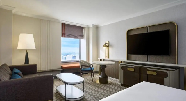 Двухместный номер JW Marriott Houston by the Galleria