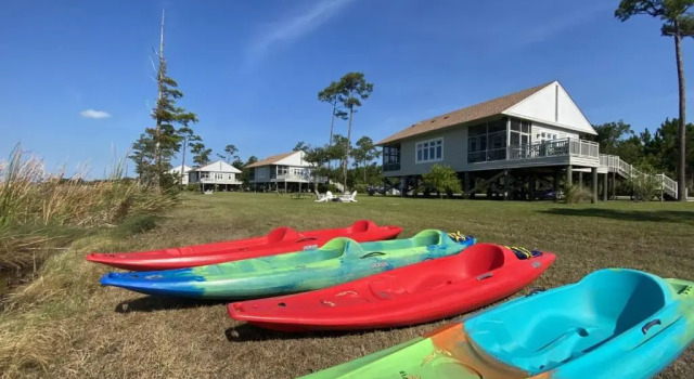 Шале Eagle Cottages at Gulf State Park