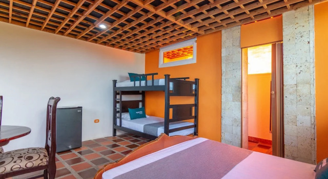 Студия Hotel Ayenda Brisas del Caribe