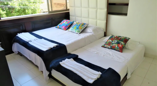 Номер Standard SAN JACINTO HOSTEL