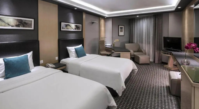 Club Premier Twin room M Hotel Singapore