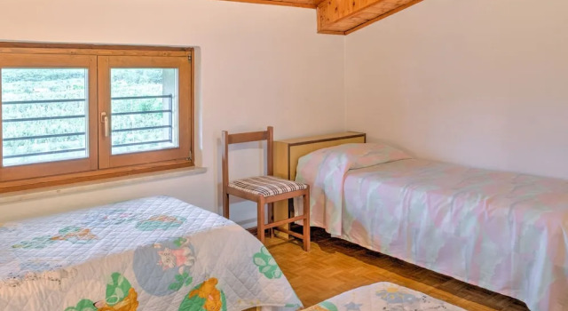 Apartment in Canale With Balcony, Garden, Garden Furniture