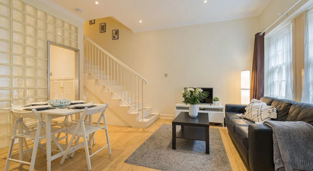Апартаменты 2 Bed Grassmarket Apartment