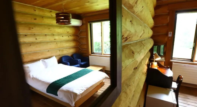 Двухместный номер Standard с видом на горы Reposer Hakuba Hotel and Offsite Villa