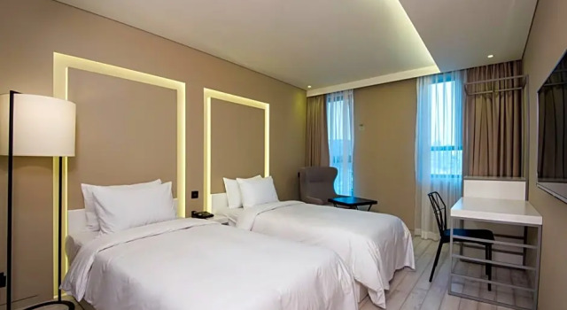 Номер Superior Hotel The Designers LYJ Gangnam Premier