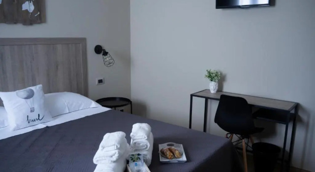 Трёхместный номер Deluxe Viaggio in Sicilia B&B