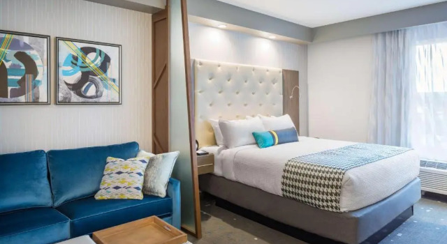 Одноместный люкс Best Western Premier Hotel at Fishers Landing