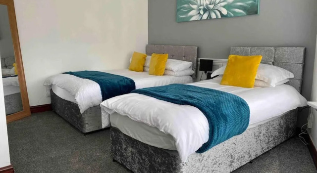 Апартаменты Cozy Swansea Apartment With 2 Bedrooms