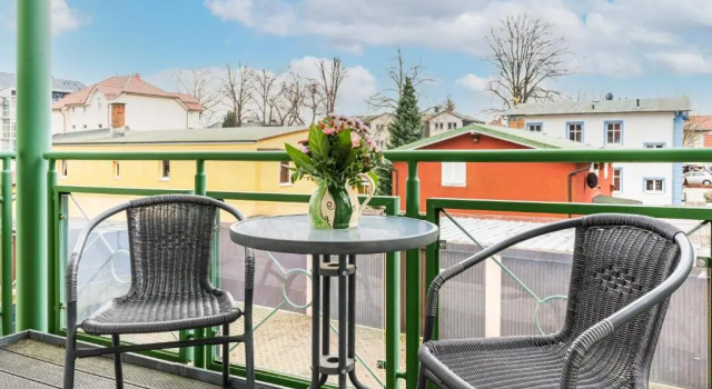 Апартаменты Economy Aparthotel Tropenhaus Bansin