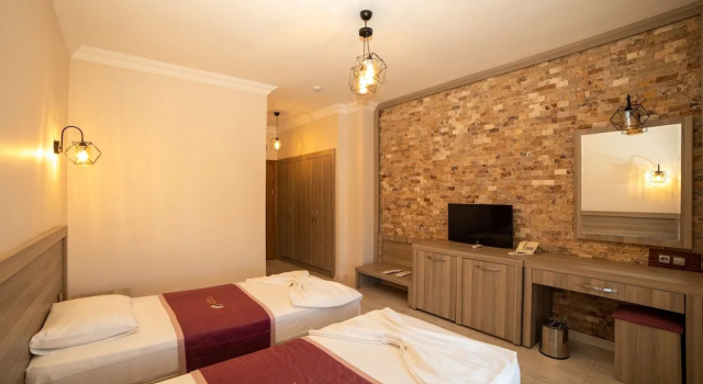 Двухместный номер Standard с балконом Kuzey Park Hotel Arc en Ciel