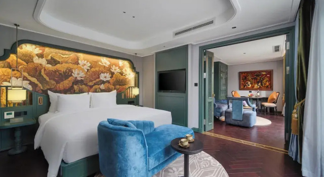 Люкс Grand Tonkin Luxury Boutique Hotel & Spa