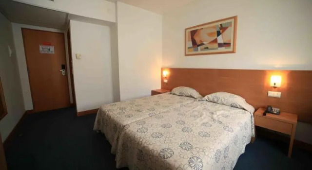 Standard Dreier Zimmer Hotel Matriz