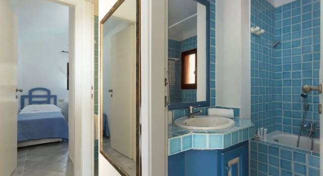 Апартаменты Classic c 1 комнатой с балконом Residence I Cormorani Alti