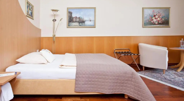 Двухместный номер Economy Komfort Hotel Am Kurpark