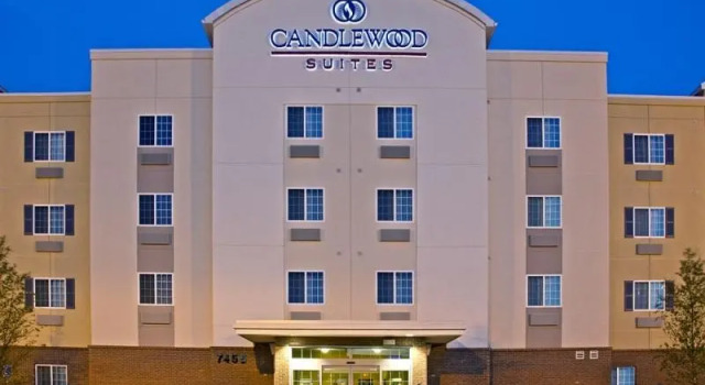 Одноместный номер Standard Candlewood Suites Indianapolis Northwest by IHG