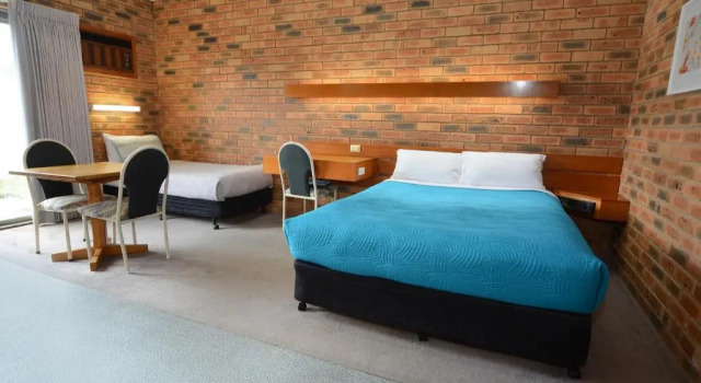 Двухместный номер Standard Sandhurst Motor Inn Bendigo