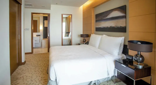 Апартаменты Fashion Avenue Dubai Mall Residences - Luxury 1 bedroom