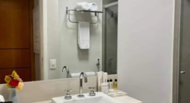 Двухместный номер Deluxe Hampton Park São Paulo Jardins