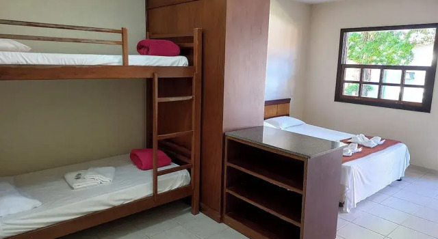 Четырёхместный номер Standard Acquamarine Park Hotel