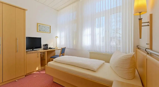 Одноместный номер Standard Hotel-Restaurant Zur Post