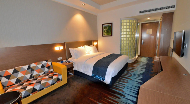 Номер Standard Holiday Inn Express-Weihai Economic Zone by IHG