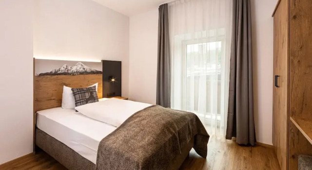 Одноместный номер Comfort Hotel AlpinaRos