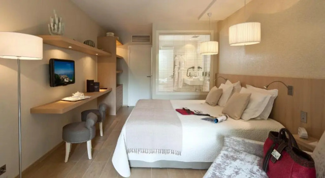 Двухместный номер Deluxe с видом на сад Hotel des Lices
