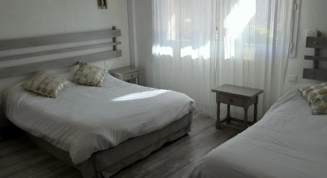 Standardowy pokój Hôtel Les Mimosas