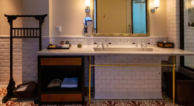 Номер Deluxe с видом на море Guangzhou Nansha Stone Inn