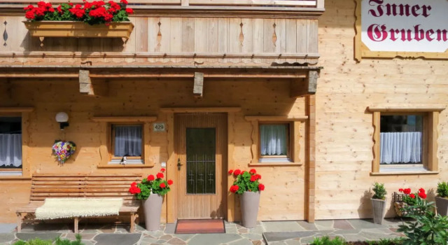 Innergruben (MHO749), Rezerwuj Hotel Hotele w Tyrol z parkingiem, Parking