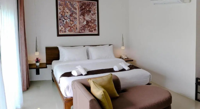 Двухместный номер Deluxe с балконом Tamali Hotel